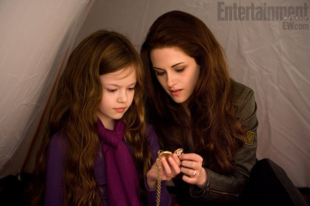 'Twilight Breaking Dawn' new pictures - Kristen Stewart as Bella