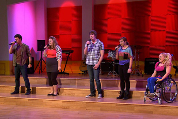 The Glee Project Actability Recap The Glee Project News