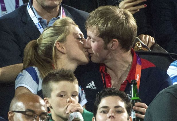 Laura Trott, Jason Kenny, beach volleyball, London 2012