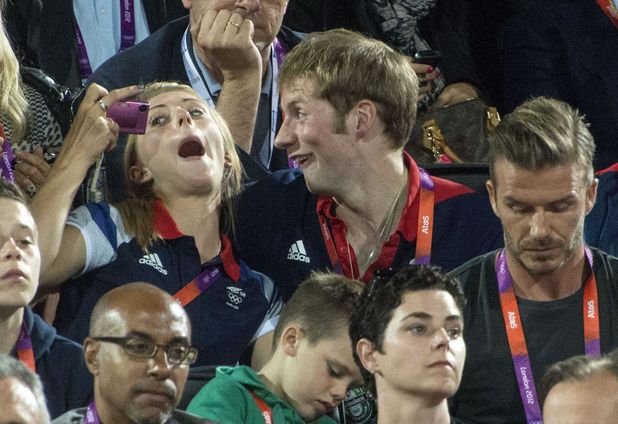 Laura Trott, Jason Kenny, London 2012, beach volleyball final 