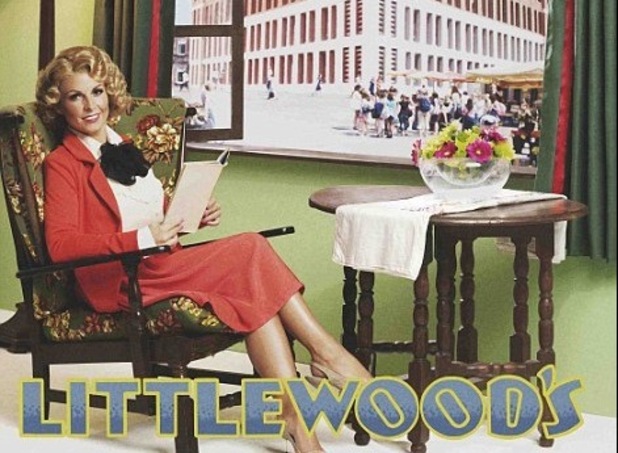 Coleen Rooney poses for Littlewoods.