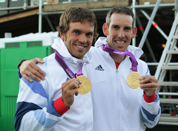 Tim Baillie and Etienne Stott