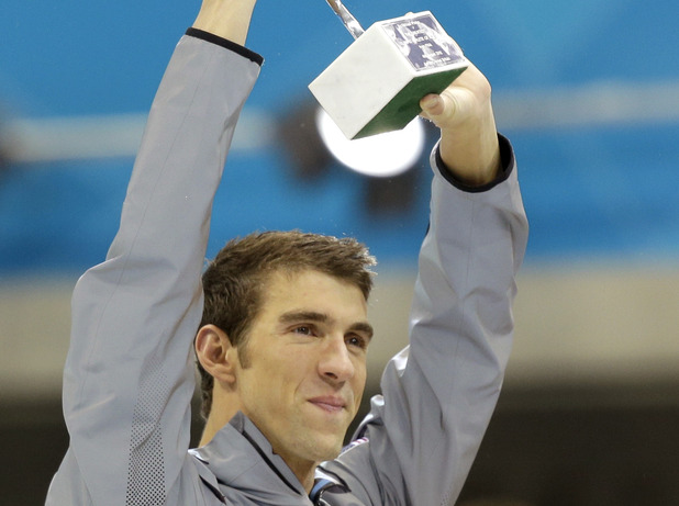 Michael Phelps, London 2012, world record
