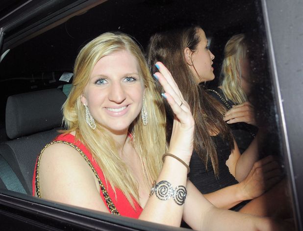 Rebecca Adlington, Speedo Red event at the Kensington Roof Garden