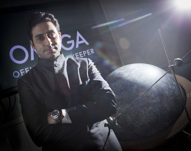 Abhishek Bachchan - OMEGA ambassador