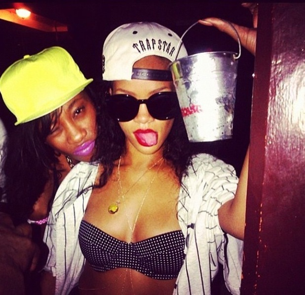 Rihanna on Twitter