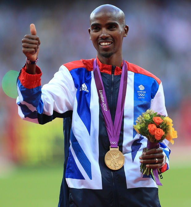 Mo Farah: Men's 10,000 metres (Athletics)