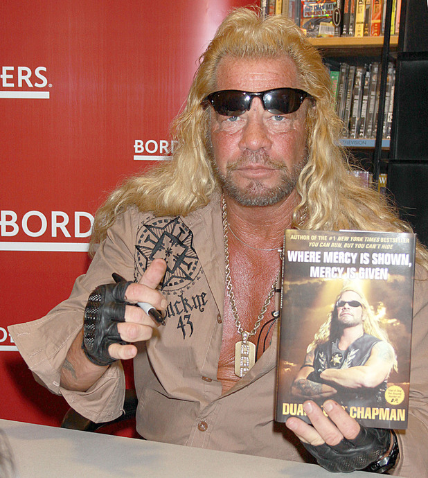 Duane Chapman aka Dog the Bounty Hunter