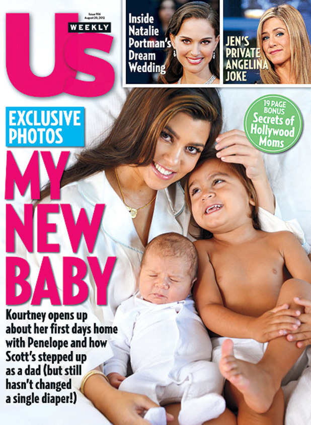 Kourtney Kardashian introduces her daughter Penelope Scotland Disick