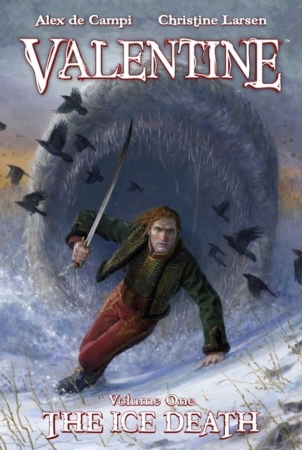 'Valentine' cover