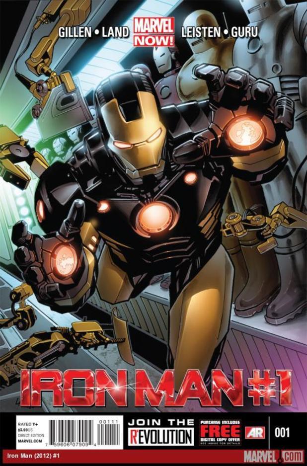 Iron Man Marvel NOW