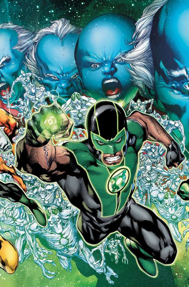 'Green Lantern' #13 teaser
