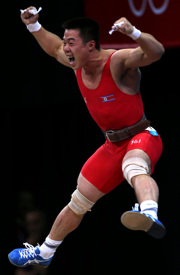 North Korea's Un Guk Kim