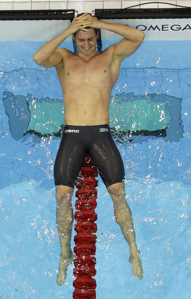 Cameron van der Burgh
