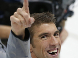 Michael Phelps, US swimmer, London 2012
