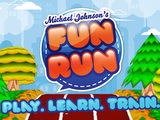 Michael Johnson's Fun Run app screenshot