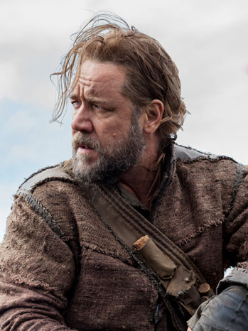 Russell Crowe as Noah