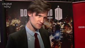 Doctor Who stars on the Ponds' exit and Jenna-Louise Coleman