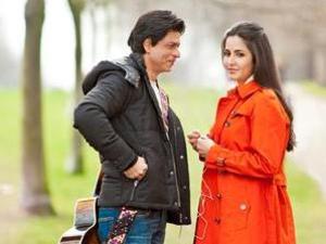 Jab Tak Hai Jaan: The first official image from the film's shooting in London