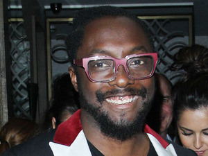 Will.i.am and Cheryl Cole leave Scott's restaurant in Mayfair after having dinner together London, England 