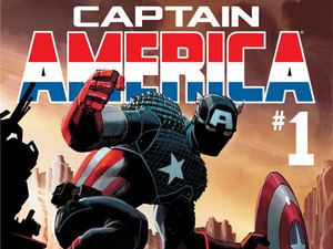 Marvel NOW! Captain America cover