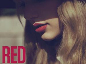 Taylor Swift 'Red' artwork