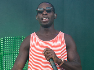 V Festival 2012: Tinie Tempah