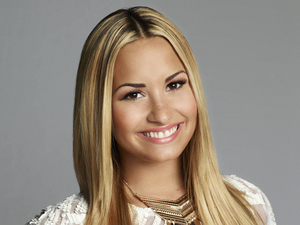 Demi Lovato: 'The X Factor' USA judges' headshot