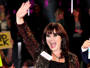 Coleen Nolan enters the Celebrity Big Brother house