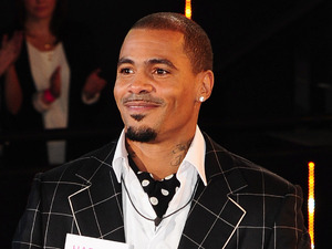 MC Harvey enters the Celebrity Big Brother house