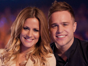 The X Factor 2012: Xtra Factor presenters Caroline Flack and Olly Murs