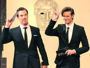 Matt Smith, Benedict Cumberbatch, BAFTA British Academy Television Awards Show