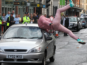 Robbie Williams, music video 