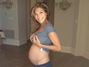 Robbie Williams' pregnant wife Ayda
