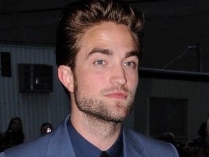 Robert Pattinson at the New York Premiere of 'Cosmopolis' held at The Museum of Modern Art