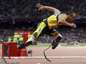 South Africa's Oscar Pistorius