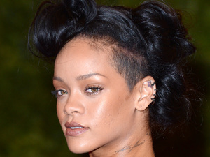 Rihanna Schiaparelli and Prada 'Impossible Conversations' Costume Institute Gala 2012 at The Metropolitan Museum of Art
New York City, USA - 07.05.12
Mandatory Credit: Lia Toby/WENN.com