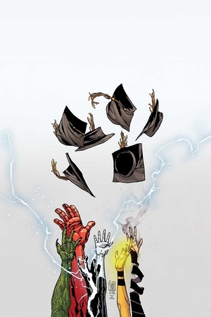 Avengers Academy #39 artwork