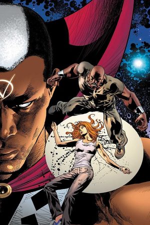 New Avengers #33 artwork
