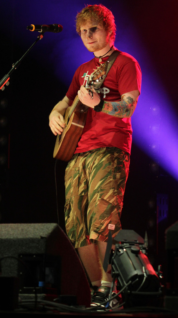 V Festival 2012: Ed Sheeran 