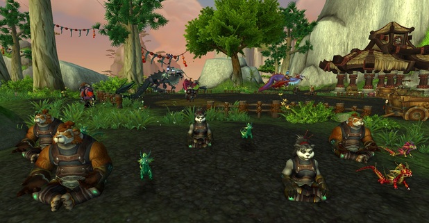 World of Warcraft: Mists of Pandaria screenshot