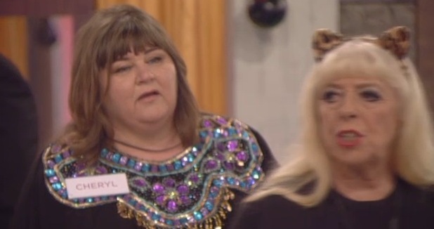 Cheryl and Julie Goodyear rowing on CBB