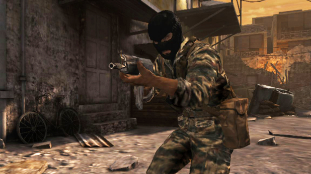 Game play of Call of Duty: Black Ops Declassified