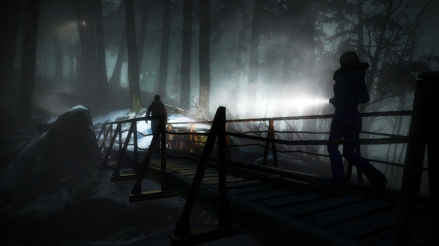 Until Dawn at night