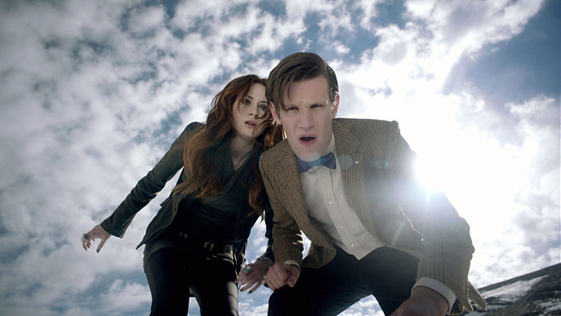 Doctor Who series seven official image