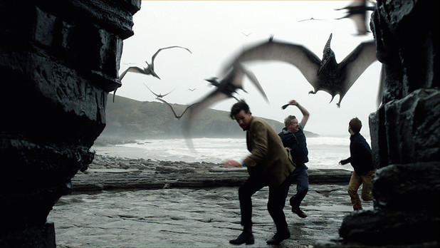 The Doctor is attacked