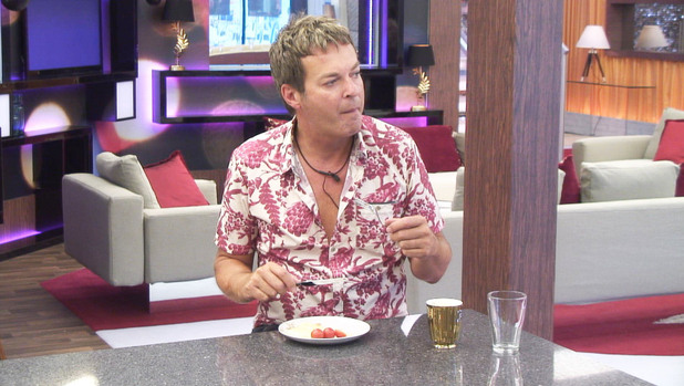 Julian eating