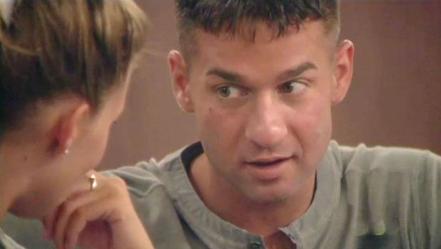 Celebrity Big Brother', Elstree Studios, Hertfordshire, Britain - 16 Aug 2012
Subhead: Danica Thrall and Michael The Situation Sorrentino