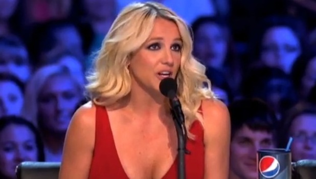 Britney Spears on X Factor