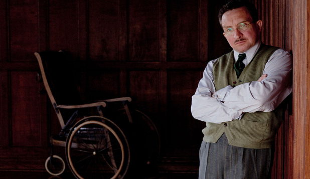 Eddie Marsan as Dr Ludwig Guttmann in 'The Best of Men'